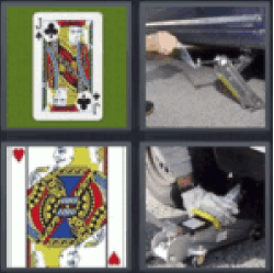 4 Pics 1 Word Poker Chips